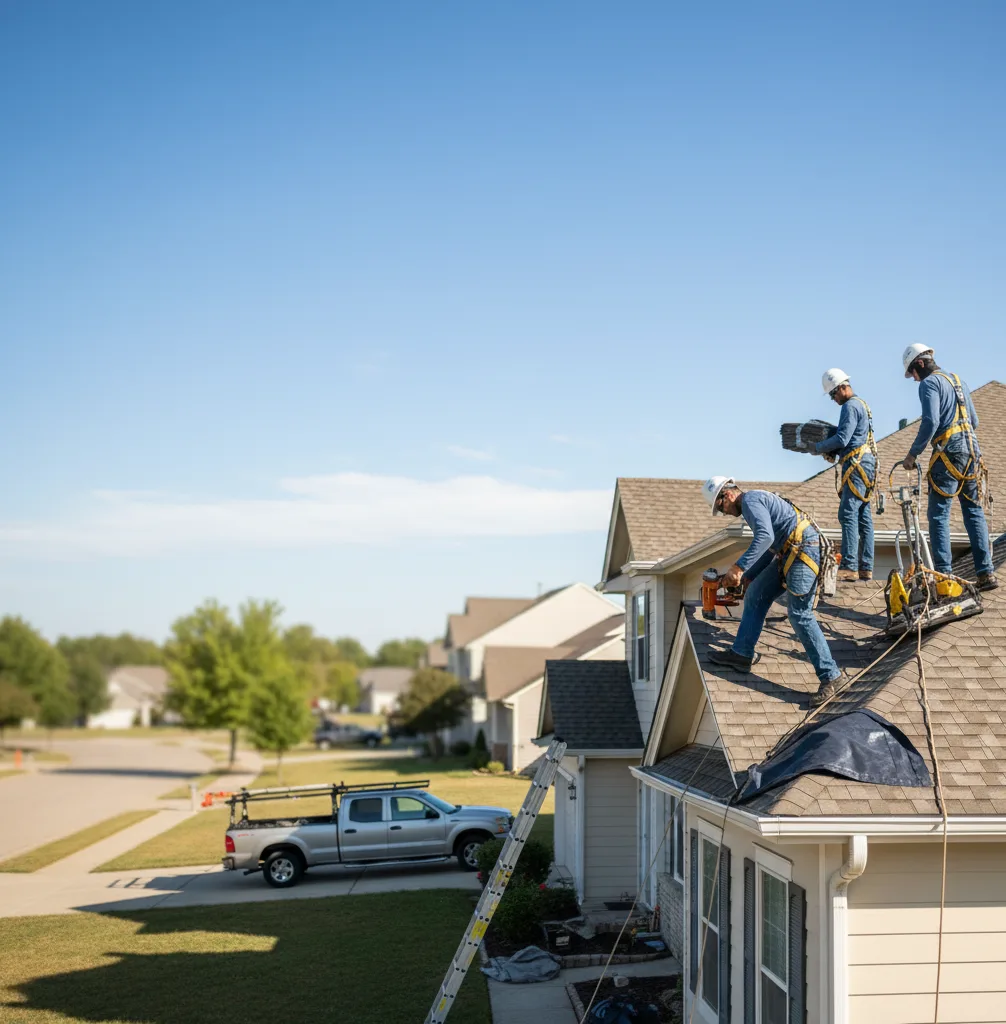 Roof Repair in Hyde Park